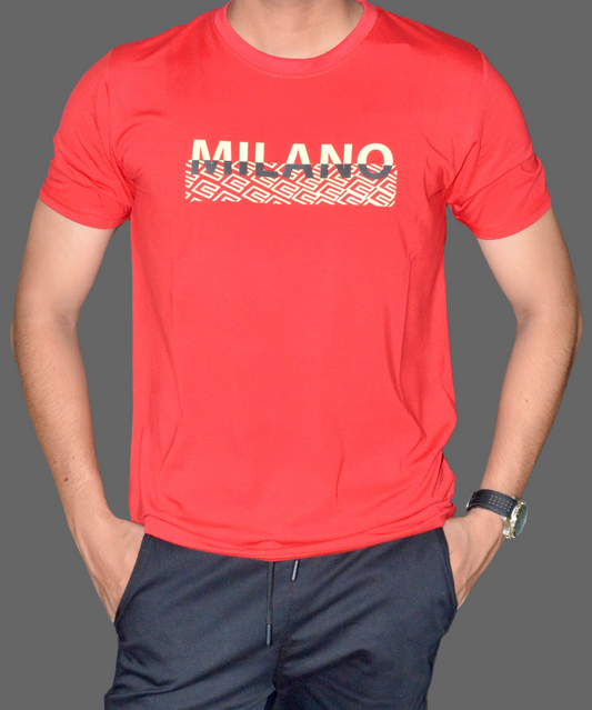 MILANO RED T-Shirt